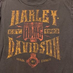 Mens Harley Davidson tee